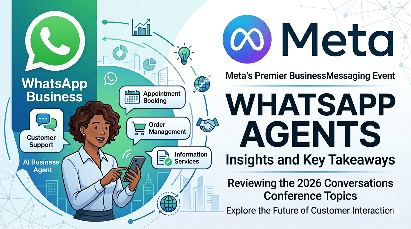 Meta Business Agent: WhatsApp's AI-Revolutie Uitgelegd (Conversations 2026)